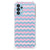 Samsung Galaxy A13 (4G) Doorzichtige Silicone Hoesje Waves Roze B2C Telecom
