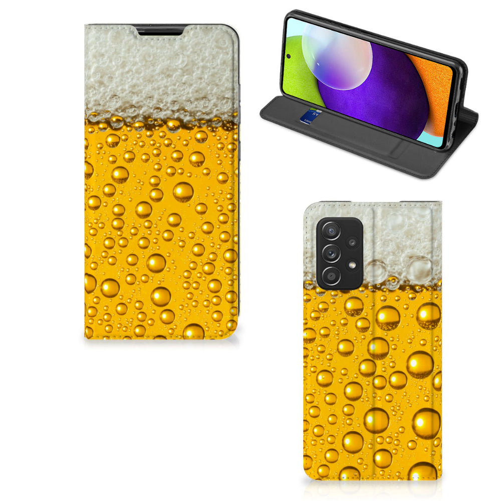 Samsung Galaxy A52 Flip Style Cover Bier