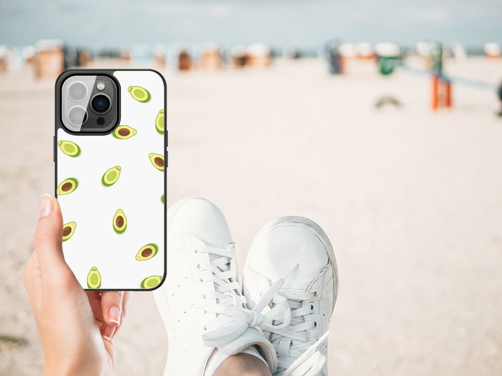 iPhone 13 Pro Max Back Cover Hoesje Avocado B2C Telecom