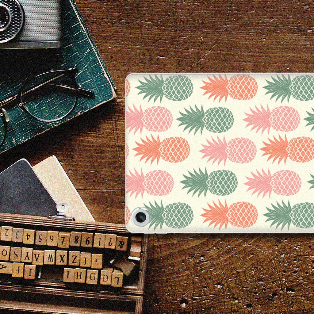 Lenovo Tab M10 Plus (3e generatie) Tablet Cover Ananas - B2C Telecom