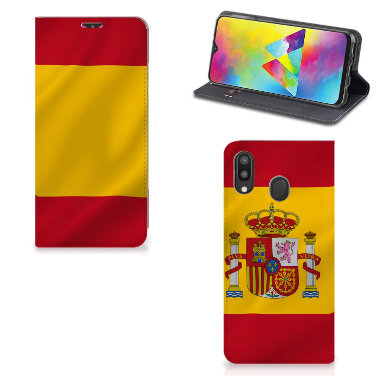 Samsung Galaxy M20 Standcase Spanje
