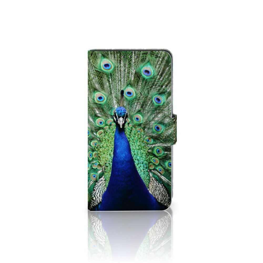 Xiaomi Mi Mix 2s Telefoonhoesje met Pasjes Pauw