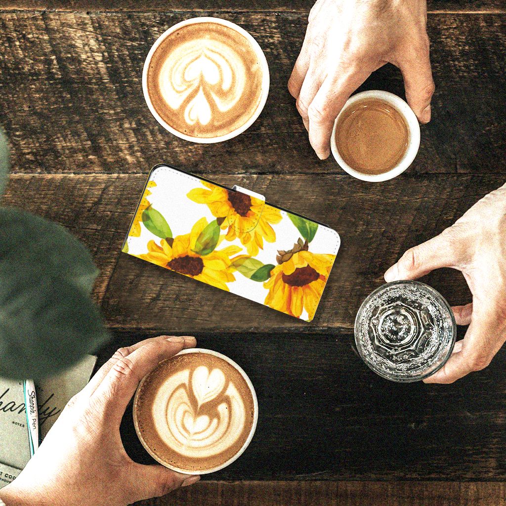 Hoesje voor OPPO Reno8 Zonnebloemen