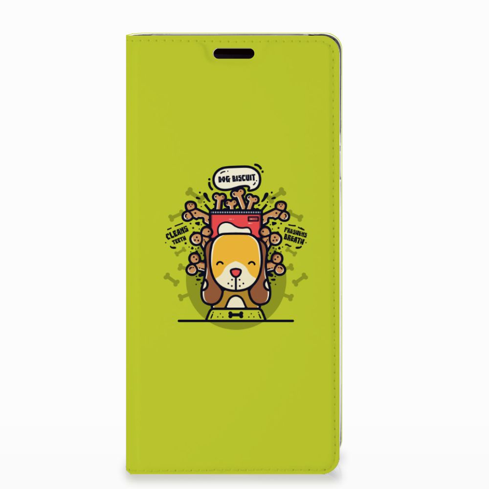 Samsung Galaxy Note 9 Magnet Case Doggy Biscuit