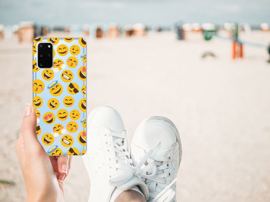 Samsung Galaxy S20 Plus TPU bumper Emoji B2C Telecom
