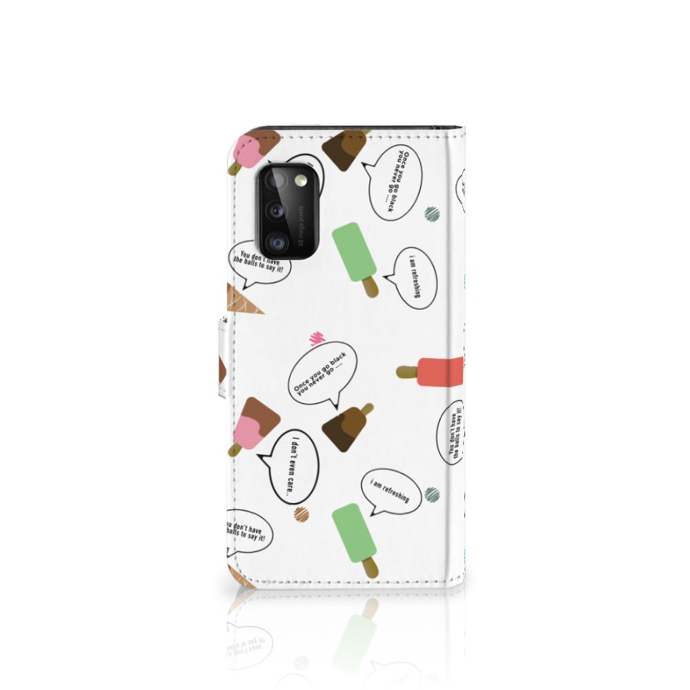 Samsung Galaxy A41 Book Cover IJsjes