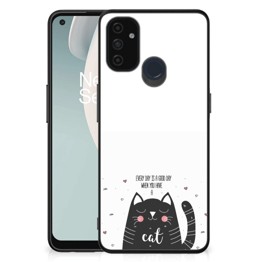 OnePlus Nord N100 Hoesje Cat Good Day B2C Telecom