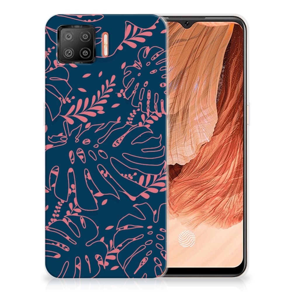 OPPO A73 4G TPU Case Palm Leaves B2C Telecom