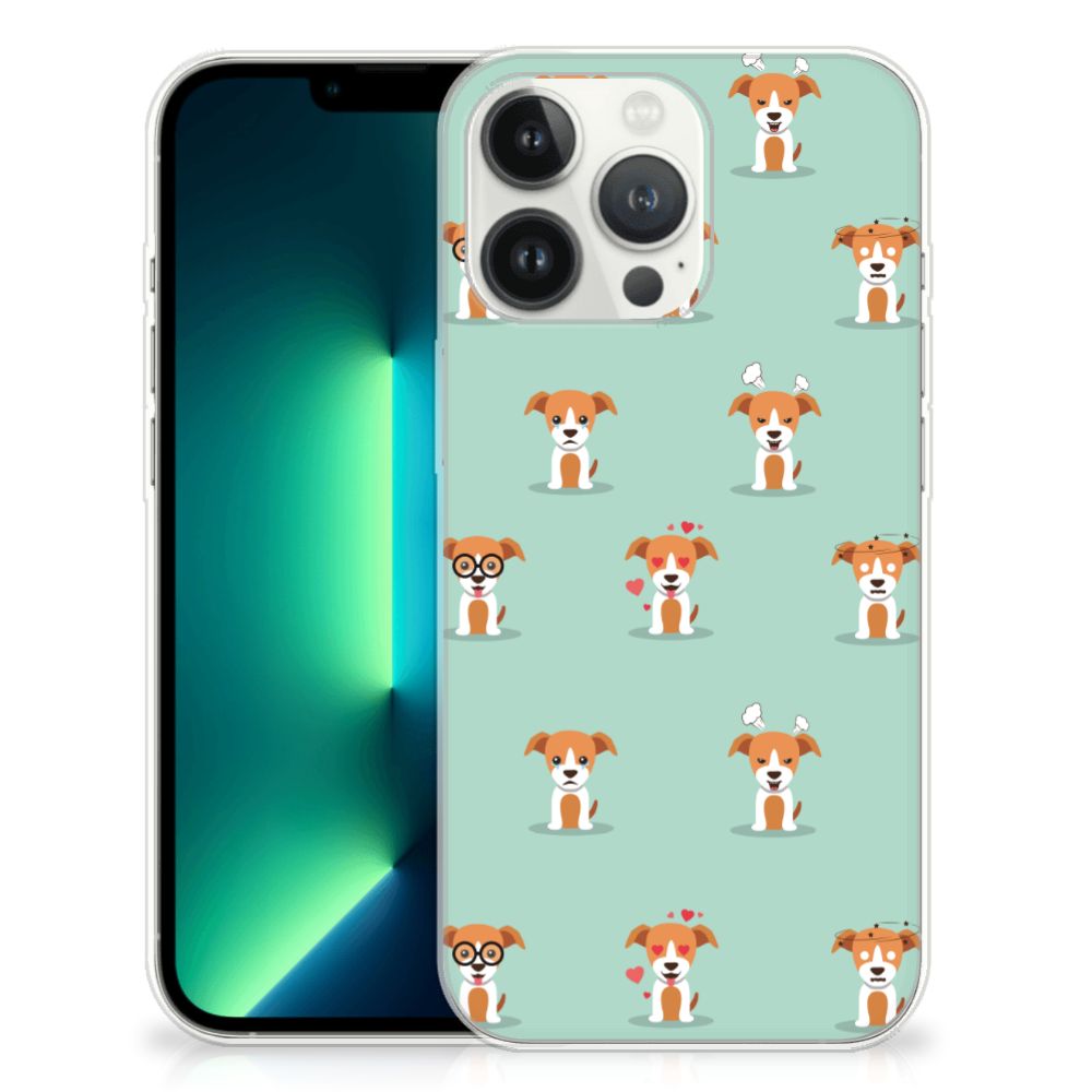 iPhone 13 Pro Max TPU Hoesje Pups B2C Telecom