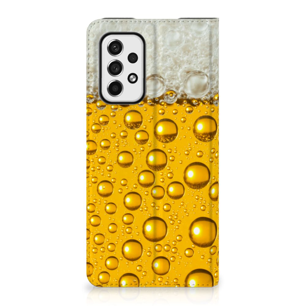 Samsung Galaxy A73 Flip Style Cover Bier - B2C Telecom