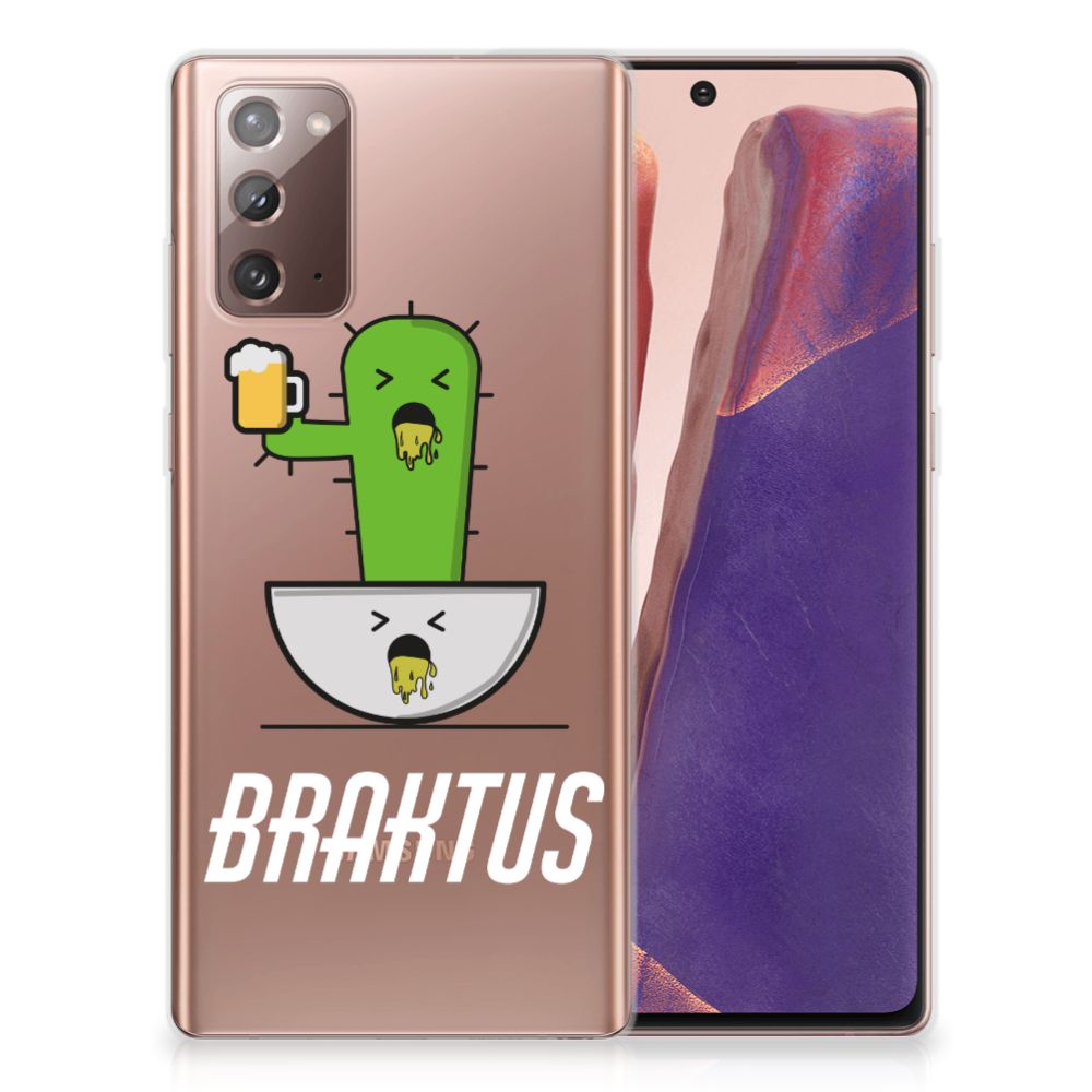 Samsung Note 20 Telefoonhoesje met Naam Braktus B2C Telecom
