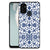 OnePlus Nord N100 Bloemen Hoesje Flower Blue