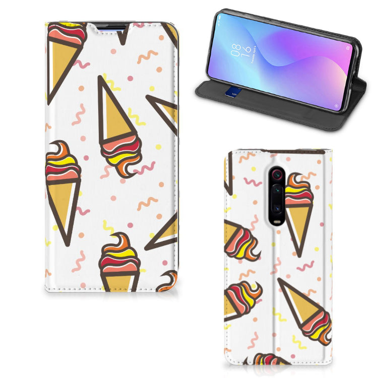 Xiaomi Redmi K20 Pro Flip Style Cover Icecream