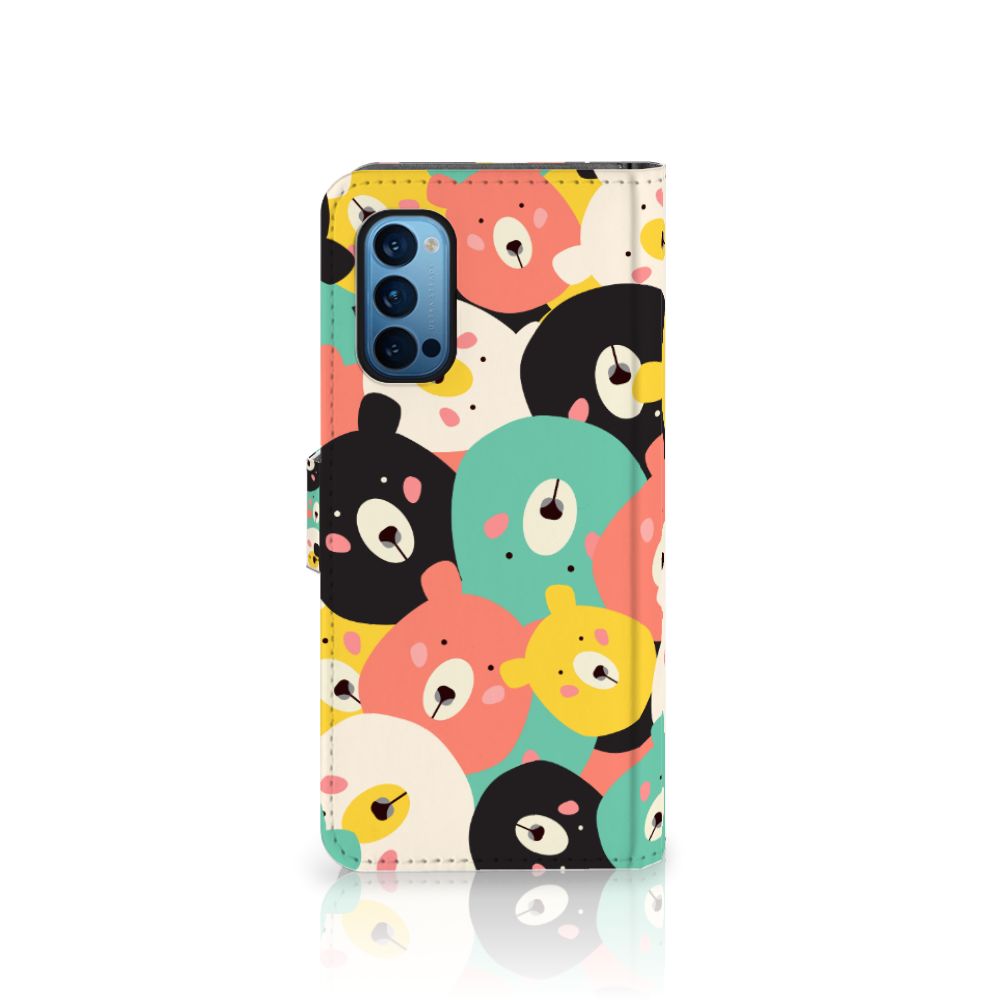 OPPO Reno 4 Pro 5G Leuk Hoesje Bears