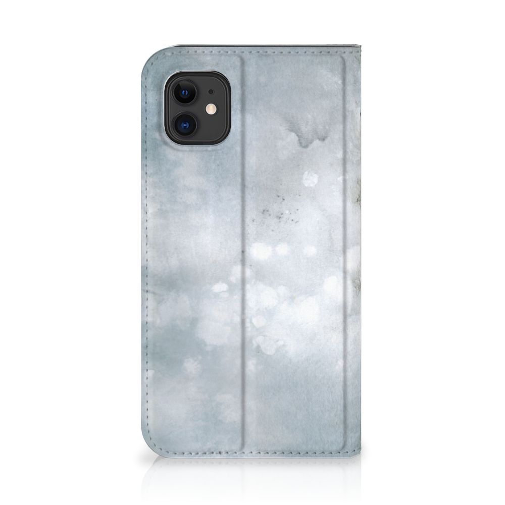 Bookcase Apple iPhone 11 Painting Grey