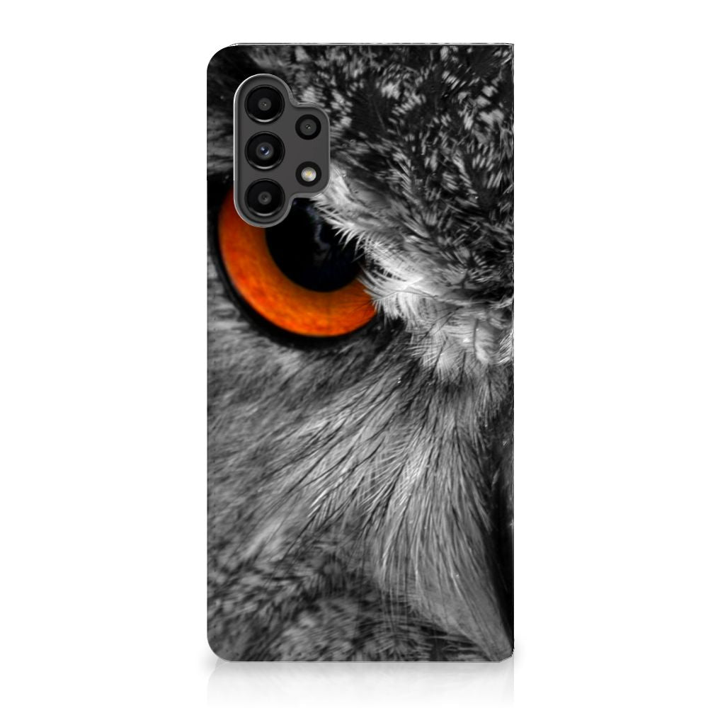 Samsung Galaxy A13 (4G) Hoesje maken Uil - B2C Telecom