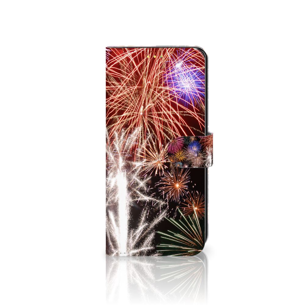 Xiaomi Poco X3 | Poco X3 Pro Wallet Case met Pasjes Vuurwerk