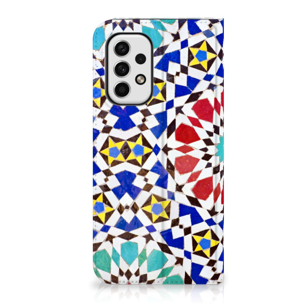 Samsung Galaxy A23 Standcase Mozaïek - B2C Telecom