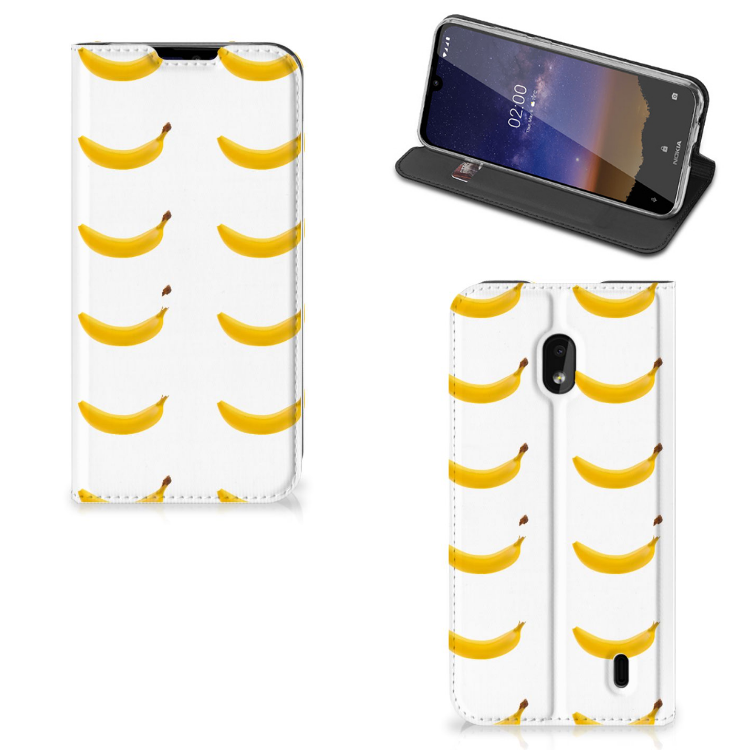 Nokia 2.2 Flip Style Cover Banana