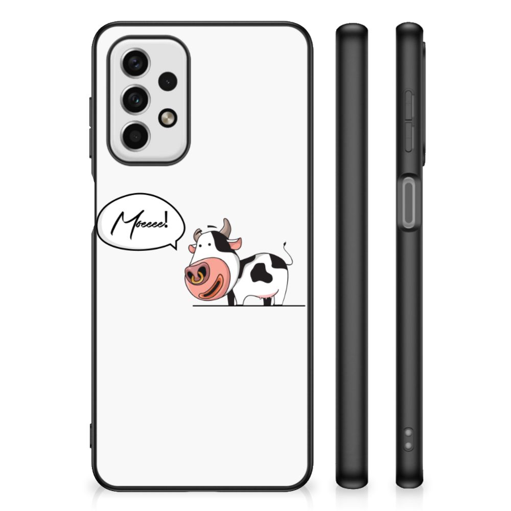 Samsung Galaxy A23 Hoesje Cow B2C Telecom