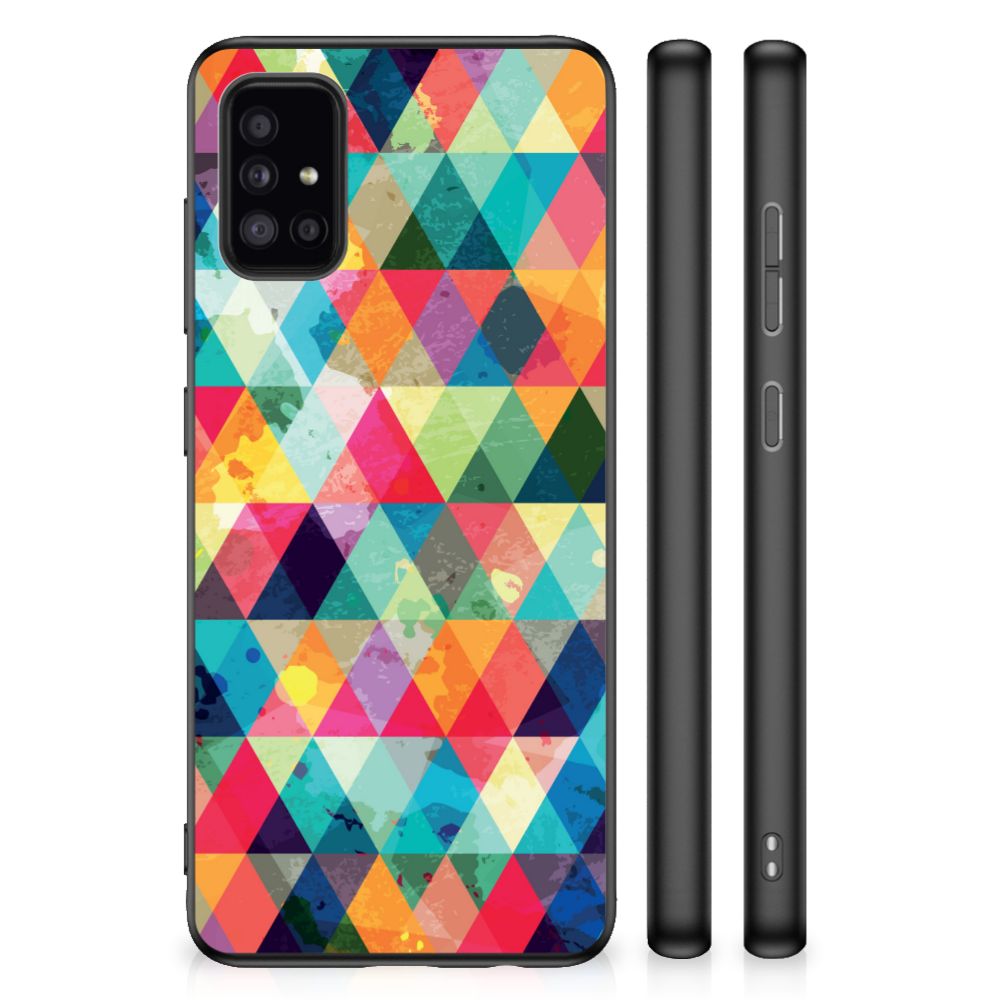 Samsung Galaxy A51 Bumper Case Geruit