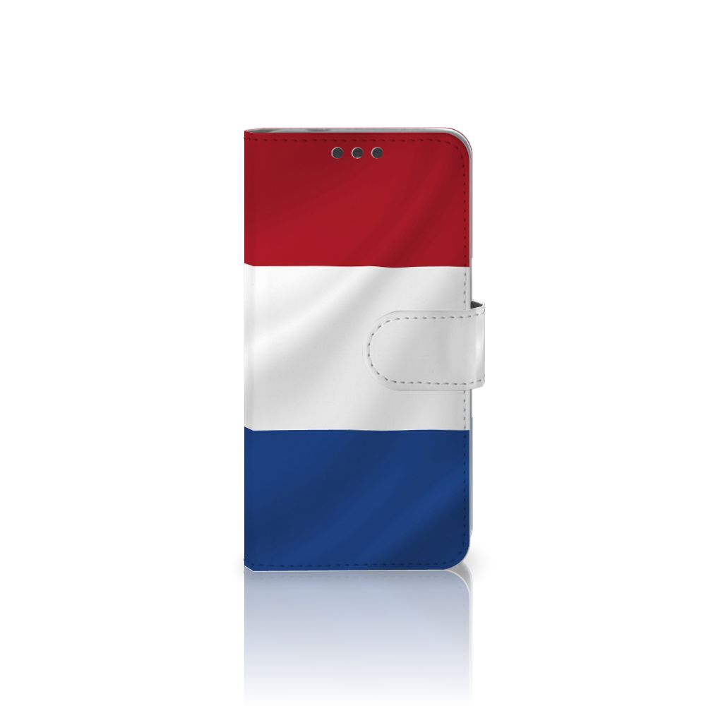Microsoft Lumia 650 Bookstyle Case Nederlandse Vlag