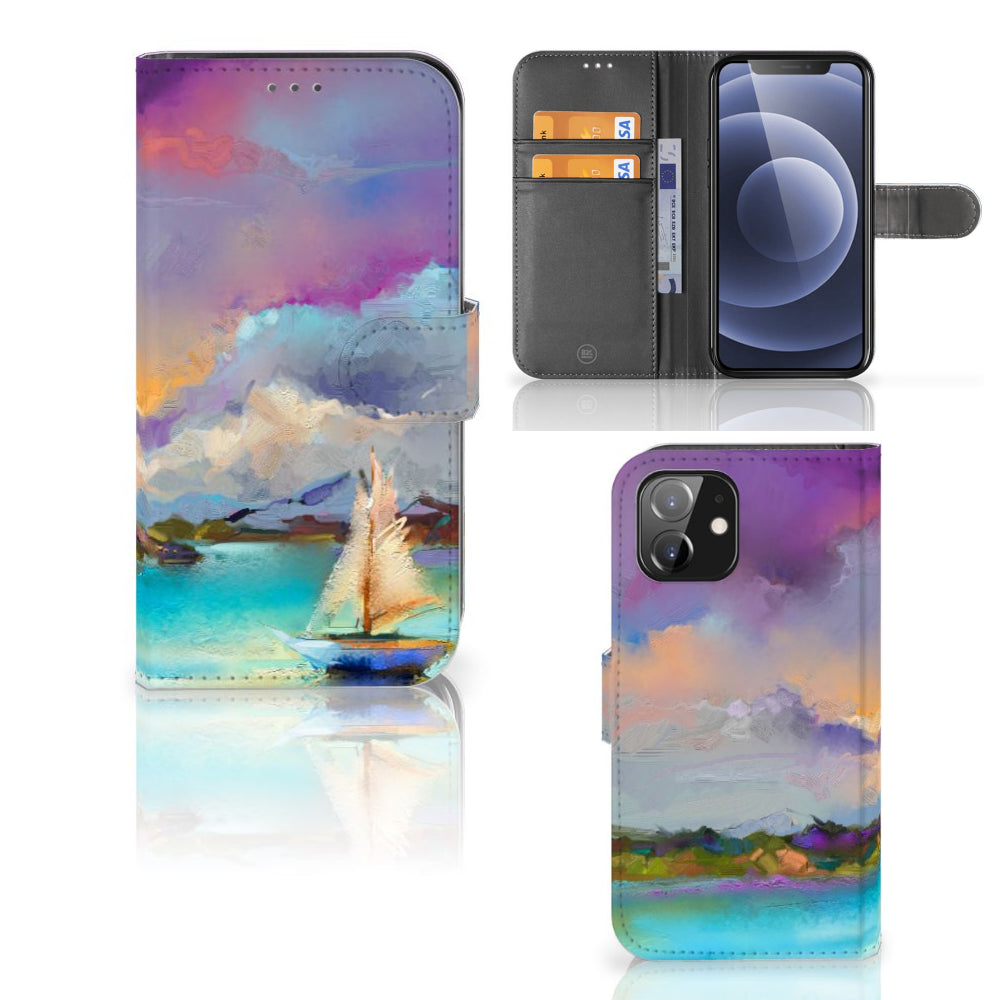 Hoesje iPhone 12 | 12 Pro (6.1") Boat