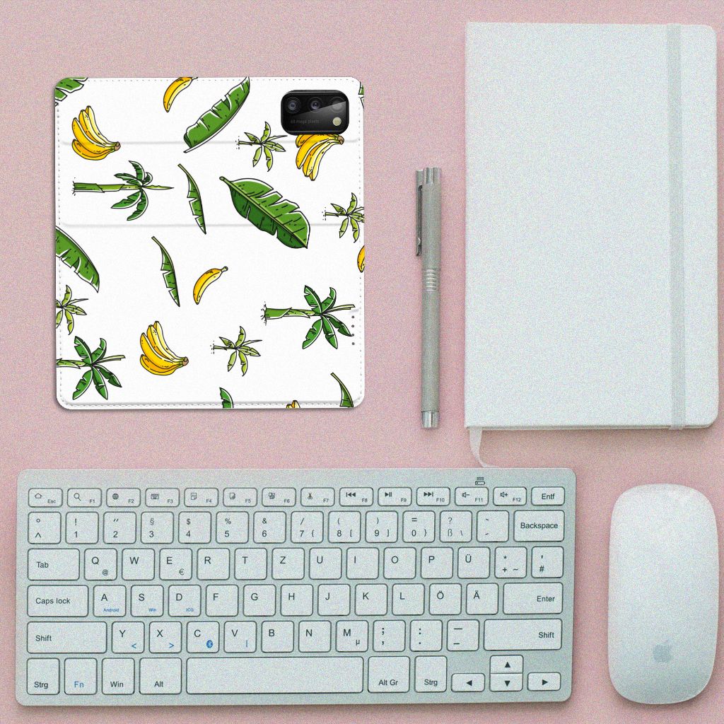 Samsung Galaxy A41 Smart Cover Banana Tree - B2C Telecom