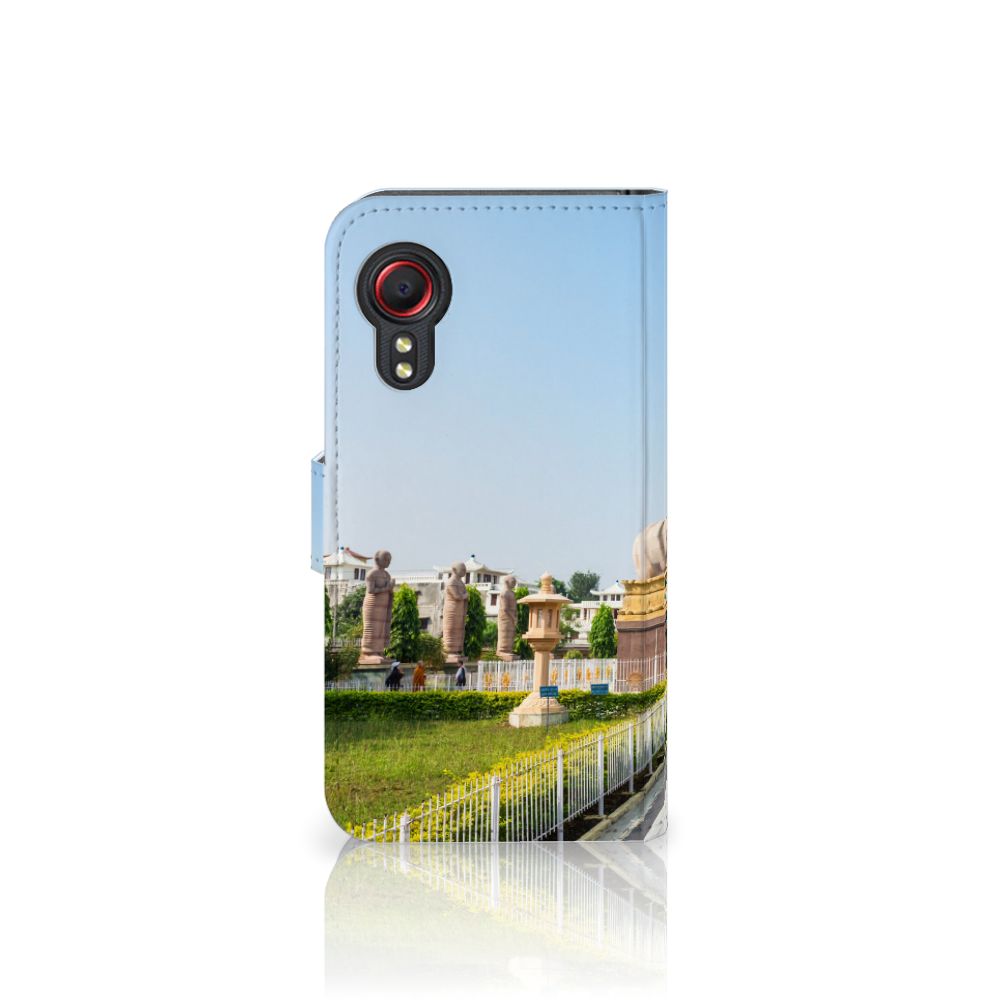 Samsung Galaxy Xcover 5 Flip Cover Boeddha
