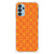 Samsung Galaxy A13 (4G) Doorzichtige Silicone Hoesje Batik Oranje B2C Telecom