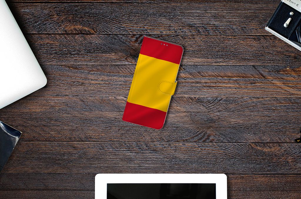 Motorola Moto G9 Plus Bookstyle Case Spanje