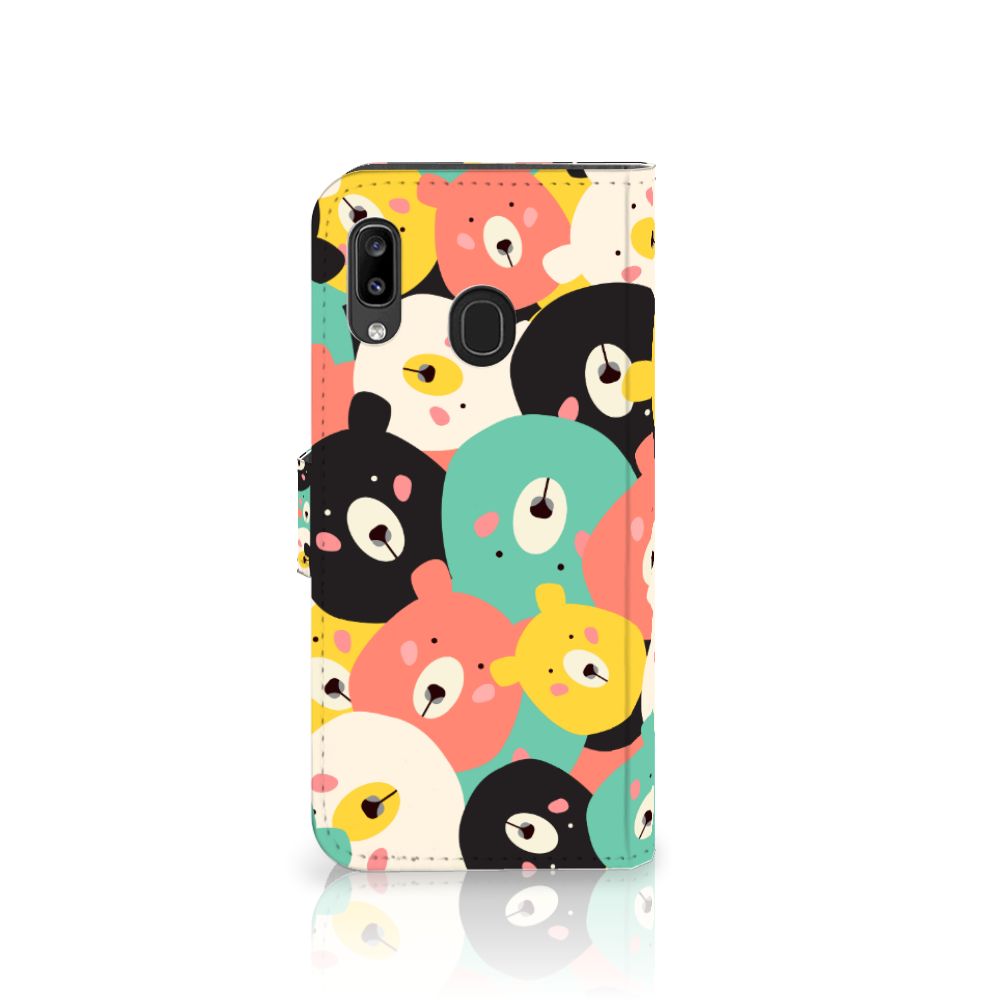 Samsung Galaxy A30 Leuk Hoesje Bears