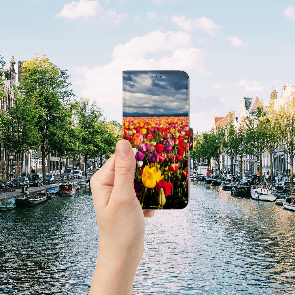 Samsung Galaxy A22 5G Hoesje Tulpen