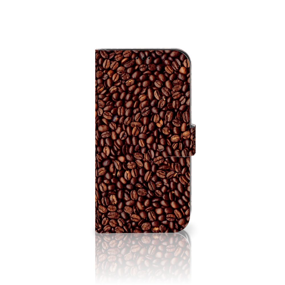 iPhone 13 Pro Max Book Cover Koffiebonen