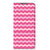 OPPO Reno8 Lite Hoesje met Magneet Waves Pink - B2C Telecom