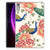 Back Case voor Lenovo Tab P11 Gen 2 Pink Peacock