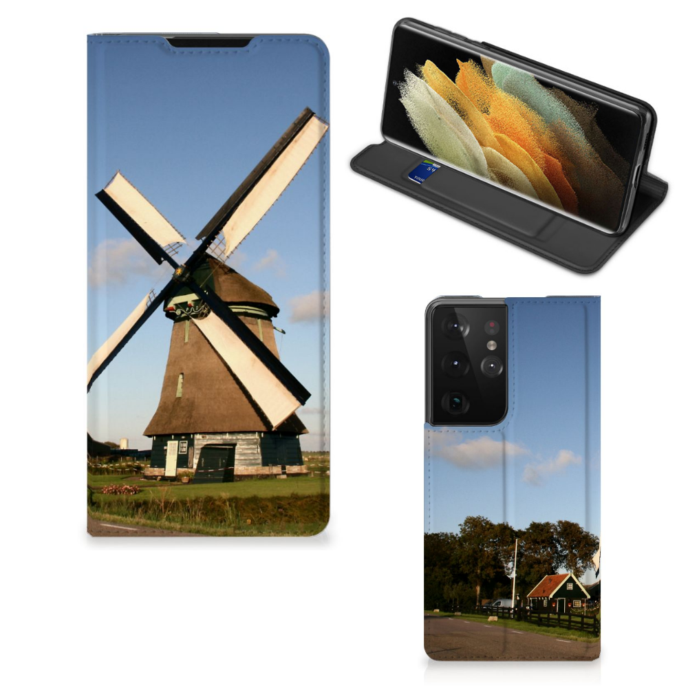 Samsung Galaxy S21 Ultra Book Cover Molen - B2C Telecom