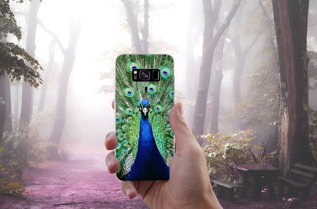 Samsung Galaxy S8 TPU Hoesje Pauw