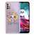 Silicone Back Case Motorola Moto G30 | G10 Boho Skull