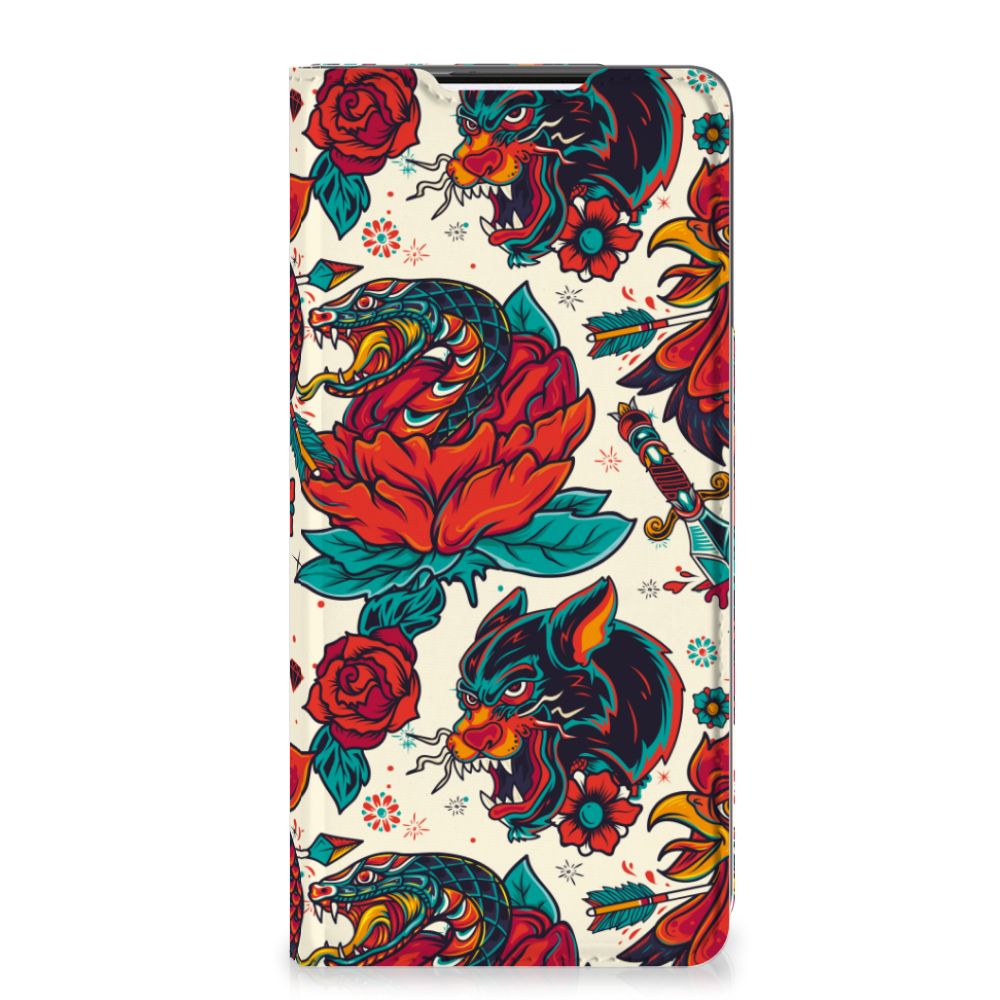Stand Case voor Samsung Galaxy S21 Plus Old Skool - B2C Telecom