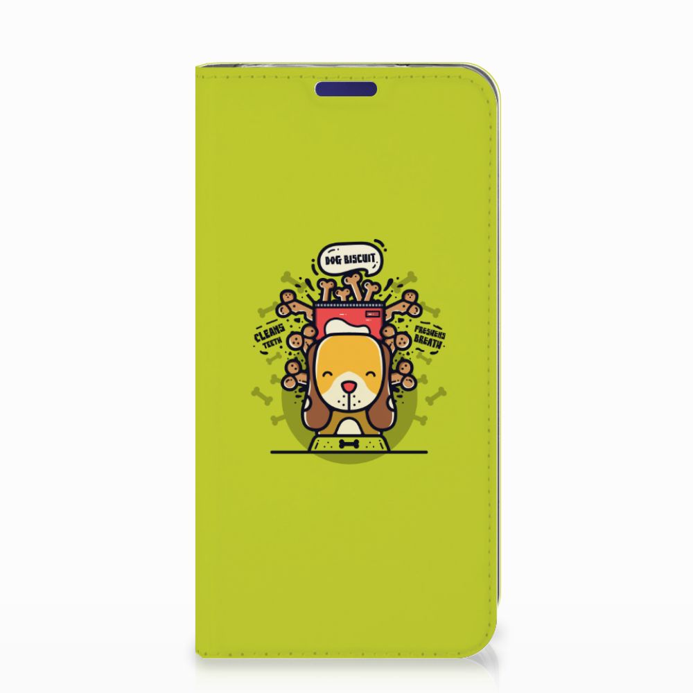 Samsung Galaxy S10e Magnet Case Doggy Biscuit