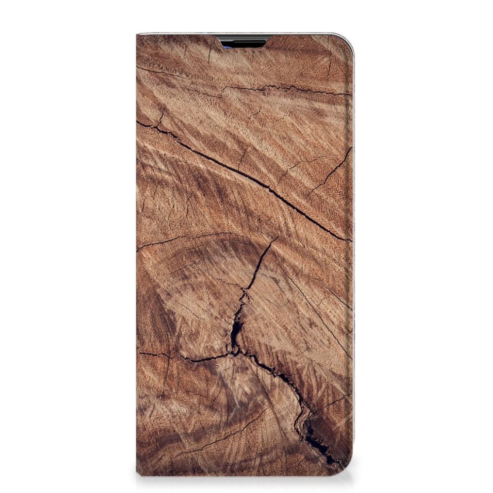 Samsung Galaxy A20s Book Wallet Case Tree Trunk - B2C Telecom