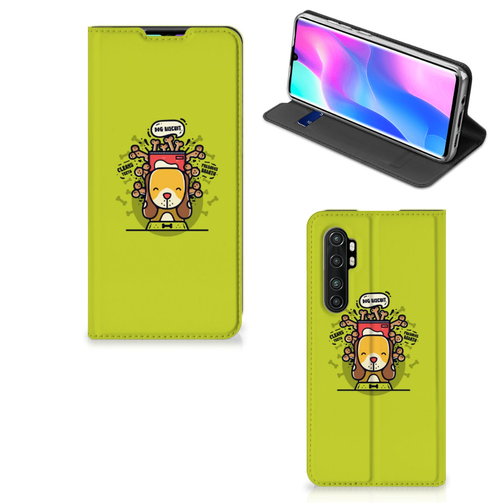 Xiaomi Mi Note 10 Lite Magnet Case Doggy Biscuit - B2C Telecom