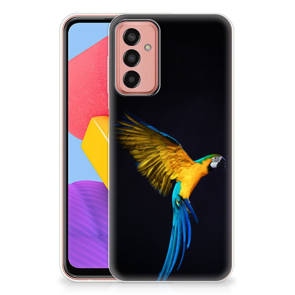 Samsung Galaxy M13 | M23 TPU Hoesje Papegaai B2C Telecom
