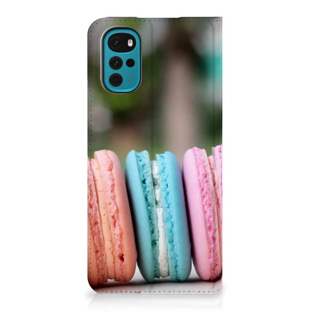 Motorola Moto G22 Flip Style Cover Macarons - B2C Telecom