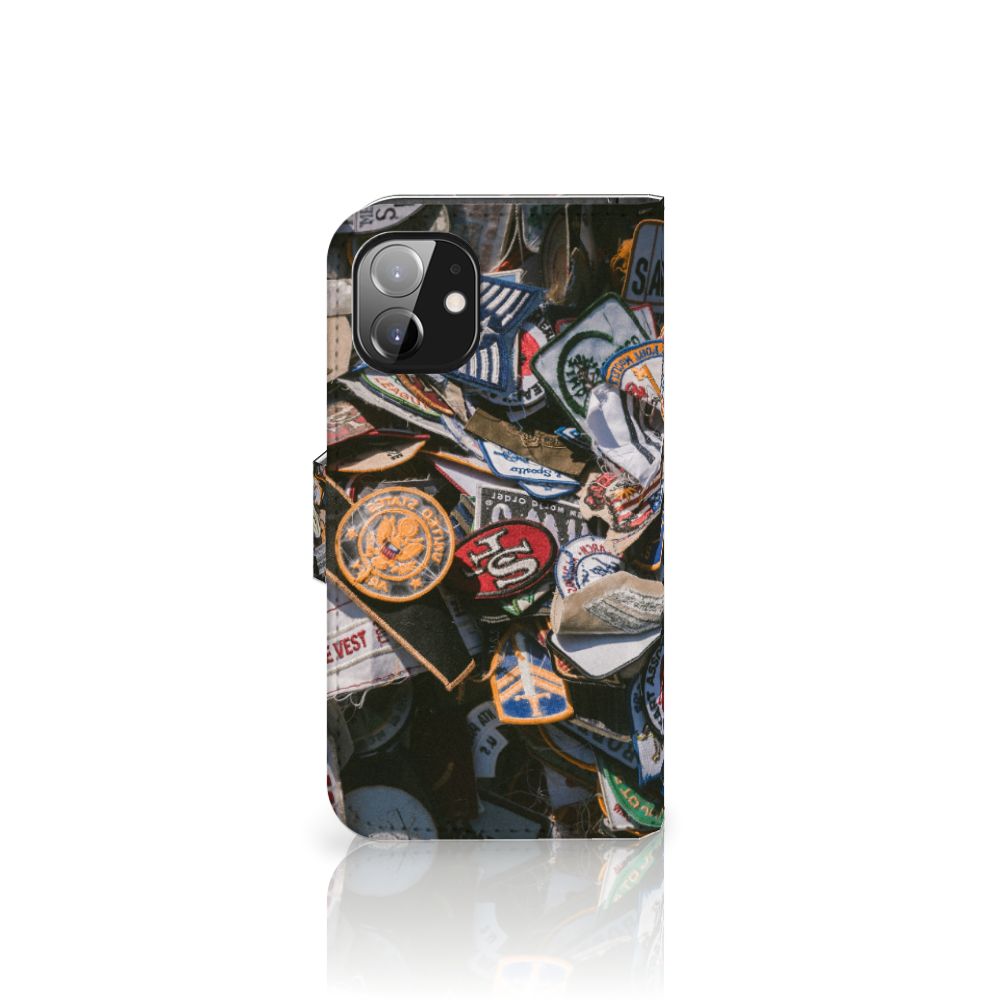 Apple iPhone 12 Mini Telefoonhoesje met foto Badges