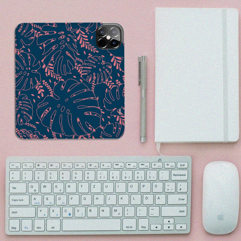 iPhone 12 Pro Max Smart Cover Palm Leaves - B2C Telecom