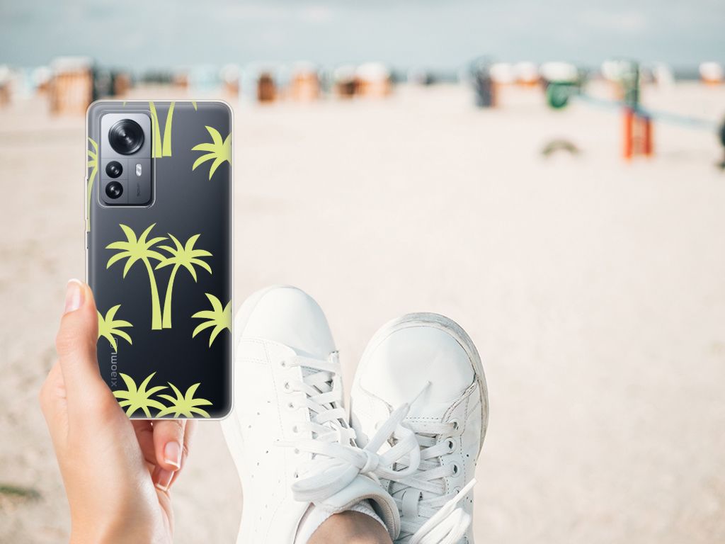 Xiaomi 12 Pro TPU Case Palmtrees