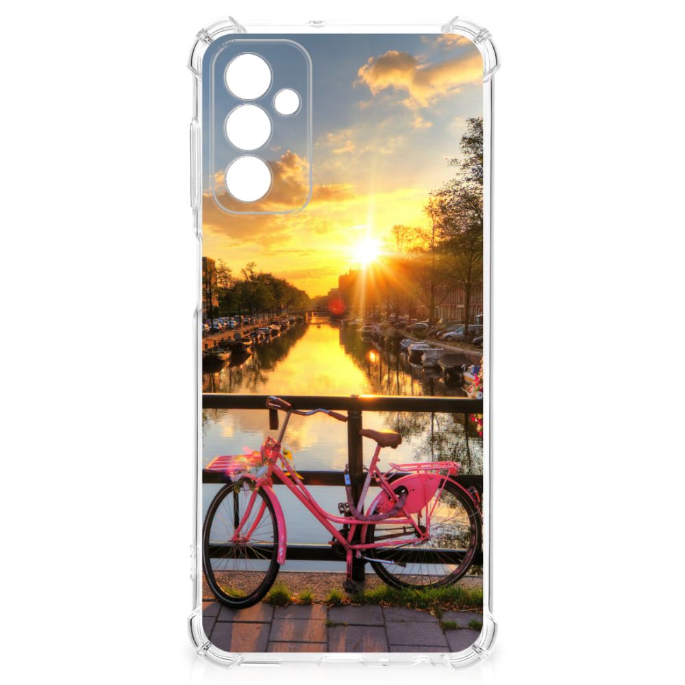 Samsung Galaxy M13 4G | M23 Telefoonhoesje met valbescherming Amsterdamse Grachten