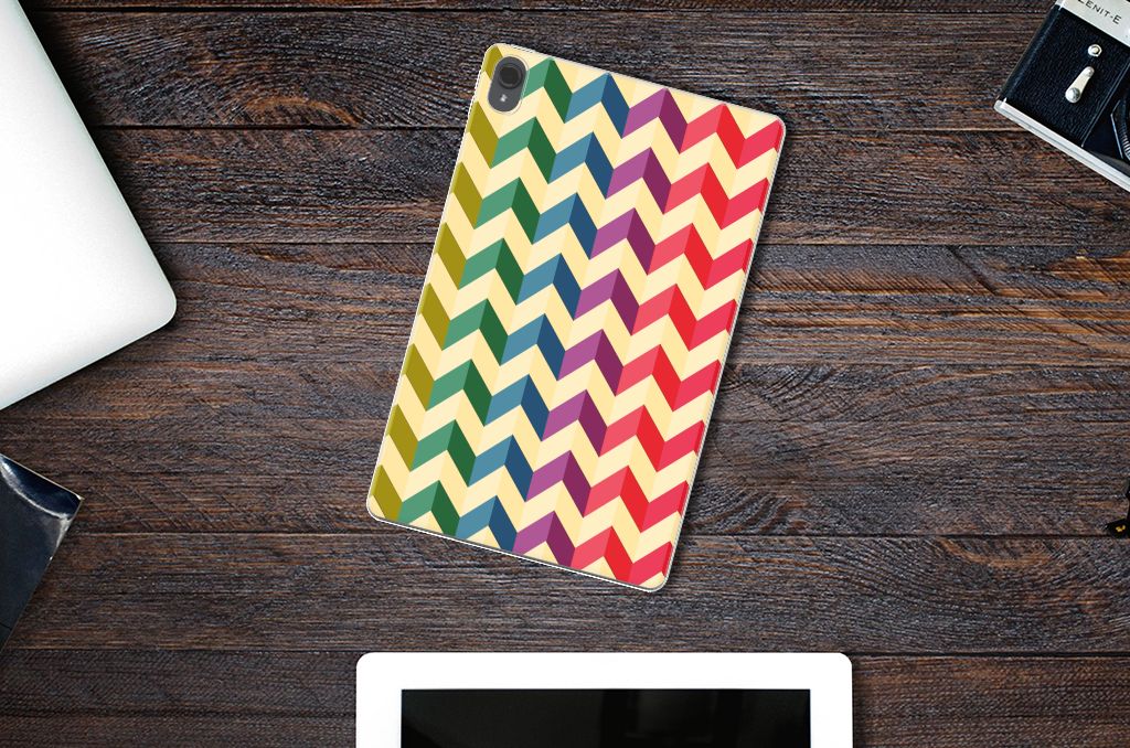 Lenovo Tab P11 | P11 Plus Hippe Hoes Zigzag Multi Color - B2C Telecom